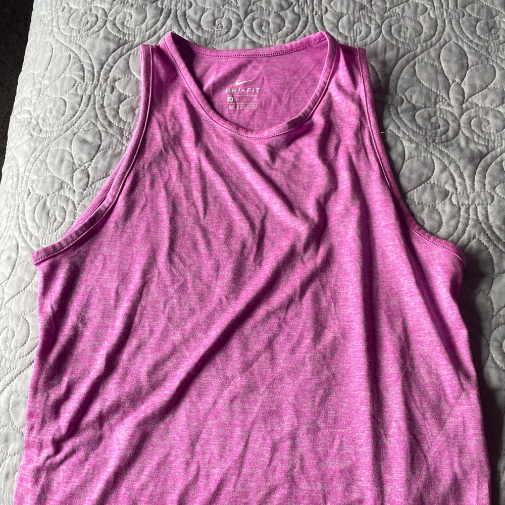 Nike pink shirt